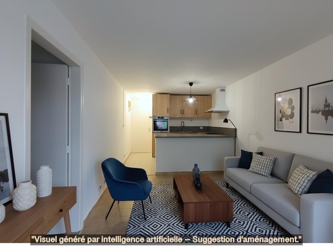 DUCOS T2 Ducos 29m² + Terrasse | Rénové| Idéal 1er Achat ou Investissement 11