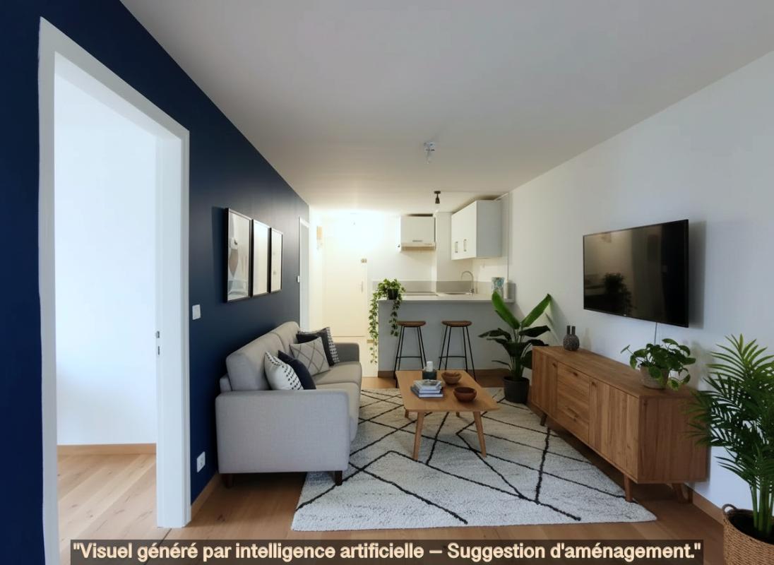 DUCOS T2 Ducos 29m² + Terrasse | Rénové| Idéal 1er Achat ou Investissement 12