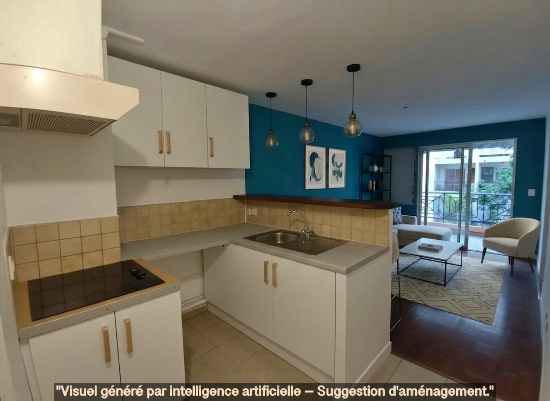 DUCOS T2 Ducos 29m² + Terrasse | Rénové| Idéal 1er Achat ou Investissement 3