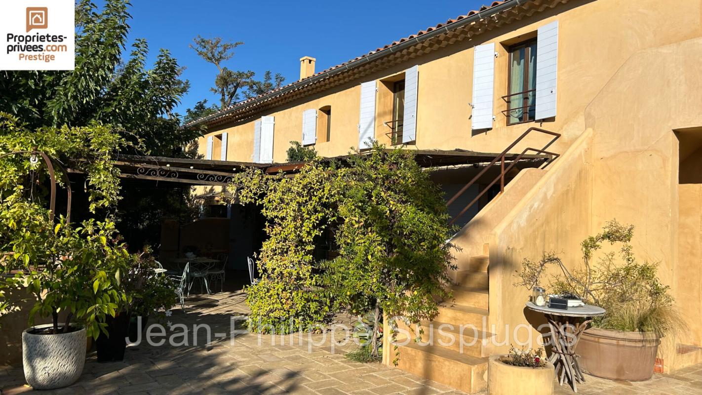 SAINT-CYR-SUR-MER Demeure authentique Saint Cyr sur mer 16 pièce(s) 380 m2 3