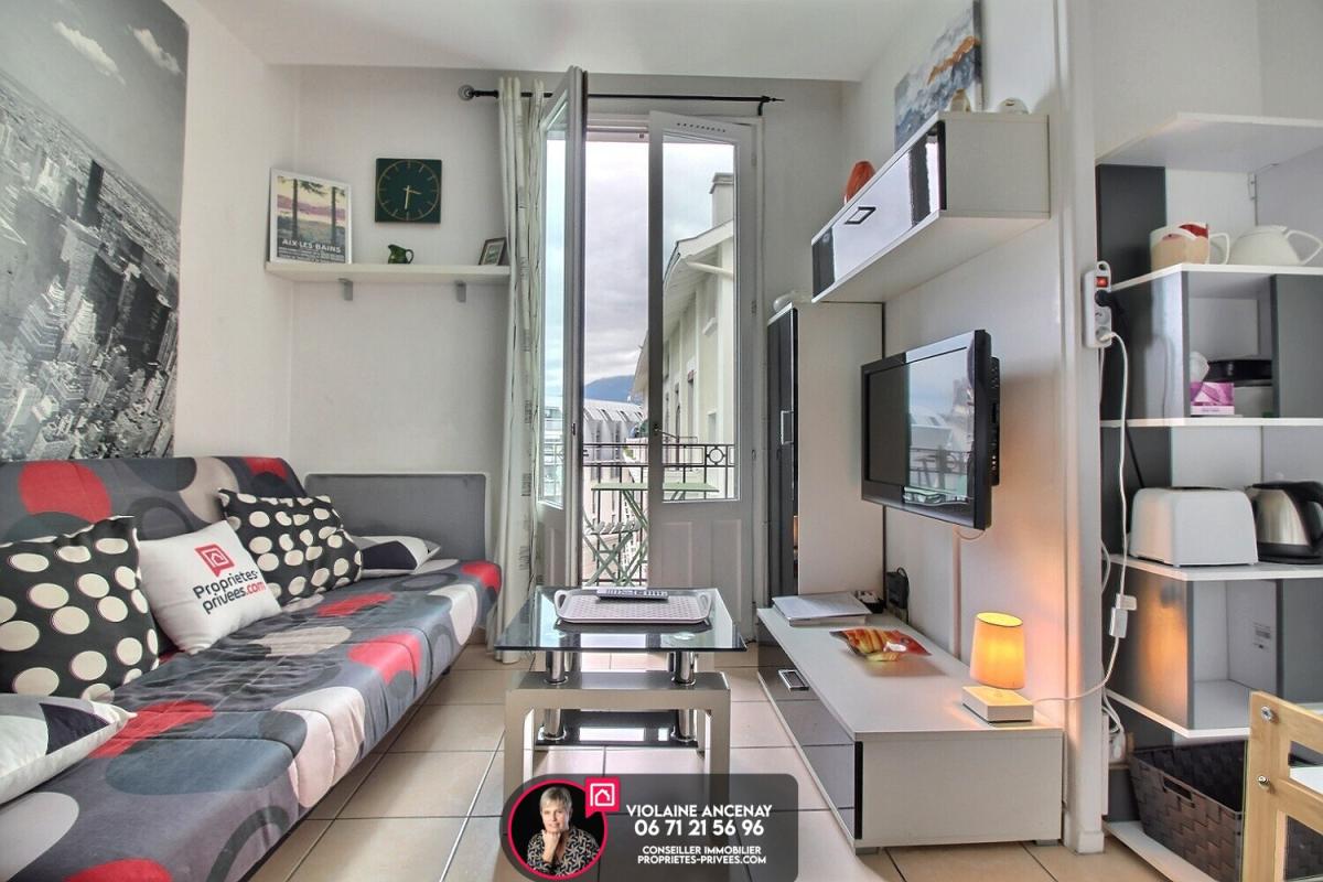 AIX-LES-BAINS Appartement Aix Les Bains T1 bis, 25.11 m2 1