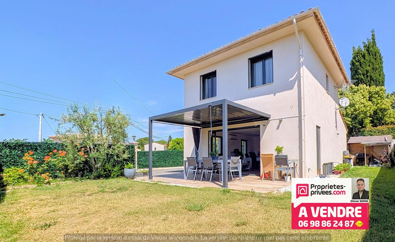 MONTAUROUX VILLA INDIVIDUELLE COMME NEUVE DE 2020 ! 12