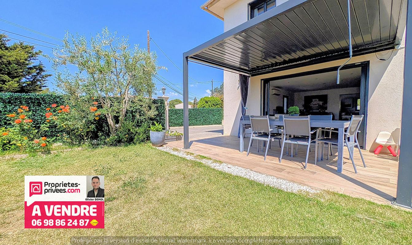 MONTAUROUX VILLA INDIVIDUELLE COMME NEUVE DE 2020 ! 13