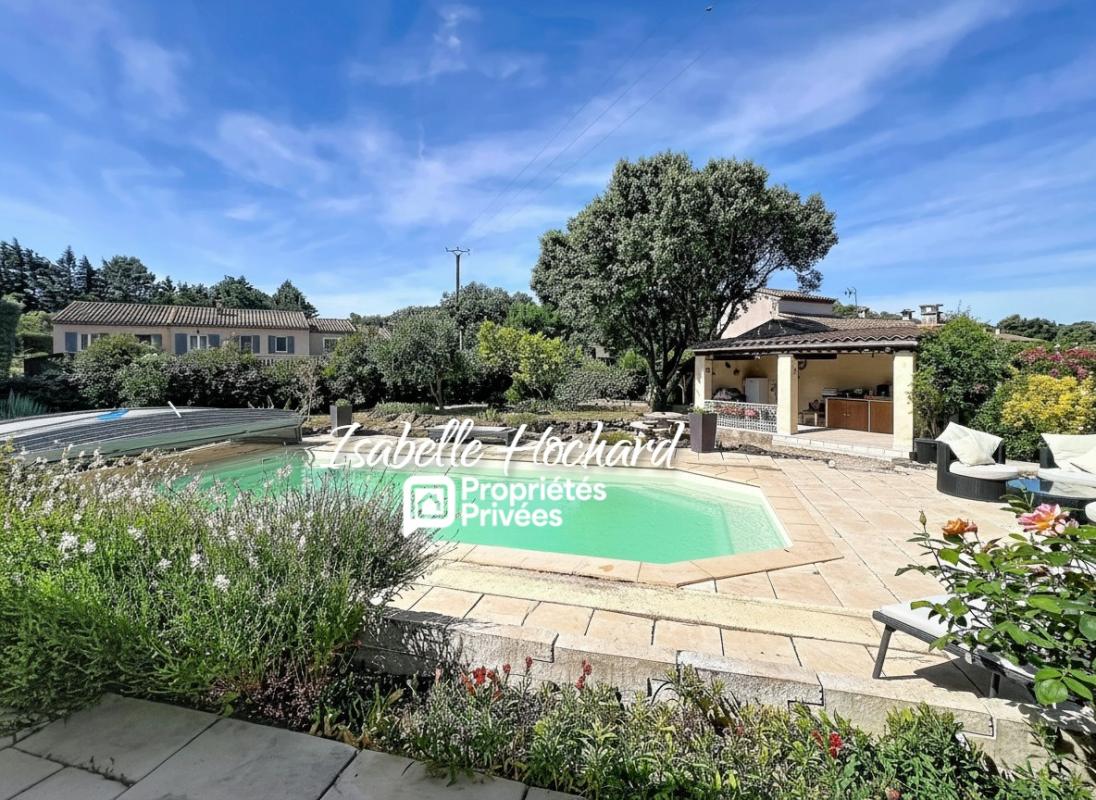 SAINTE-ANASTASIE-SUR-ISSOLE Villa familiale de plain-pied avec piscine et prestations de qualité ? Sainte-Anastasie-sur-Issole 3