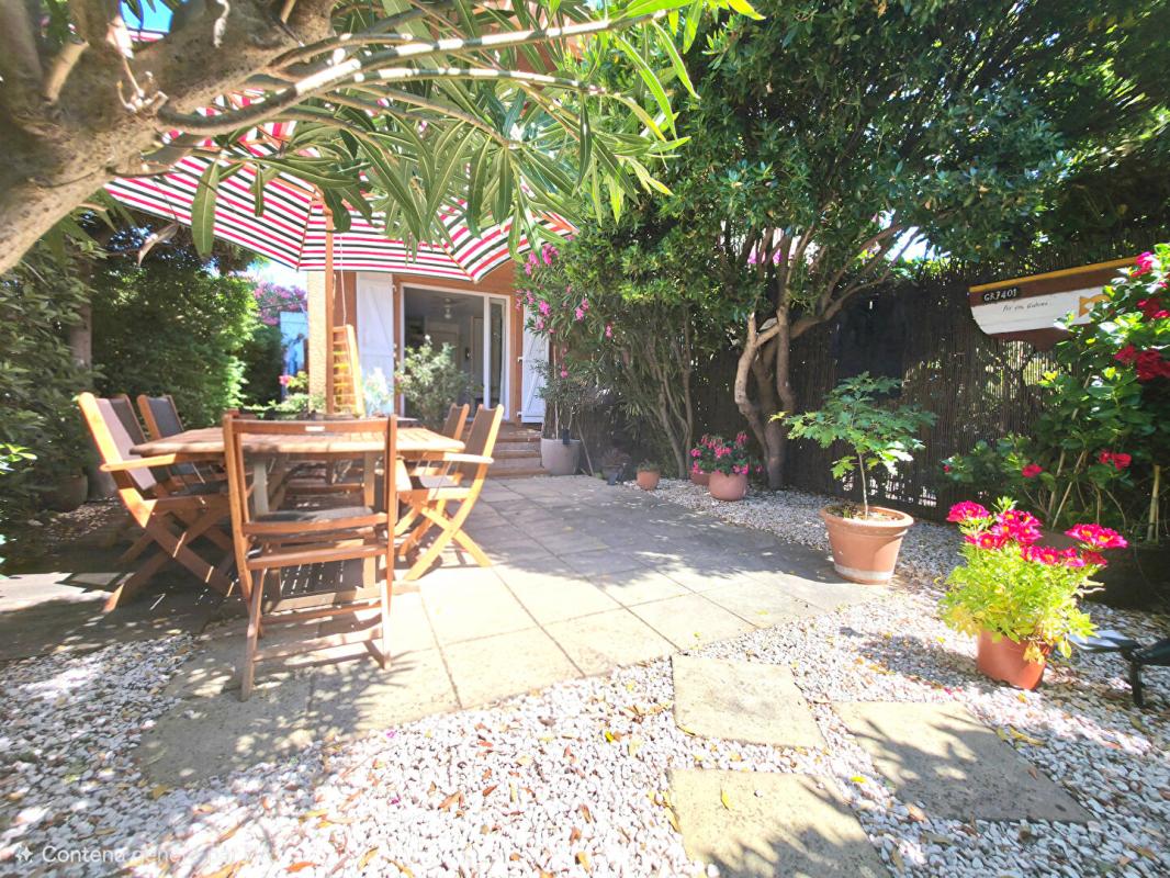 BORMES-LES-MIMOSAS Maison 3 pièce(s) 42 m2 1