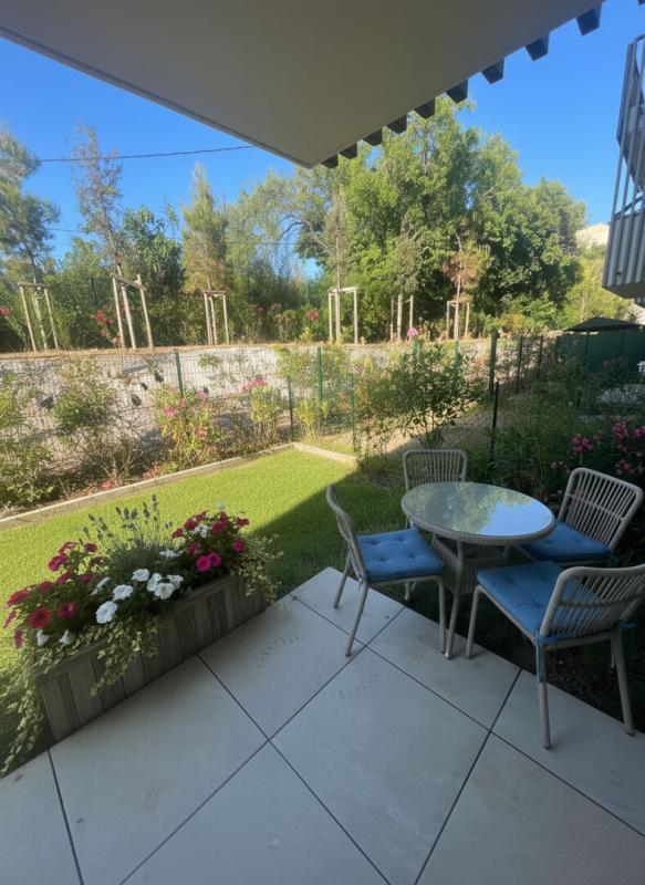 DRAGUIGNAN Charmant T2 avec jardin privatif dans résidence récente 3