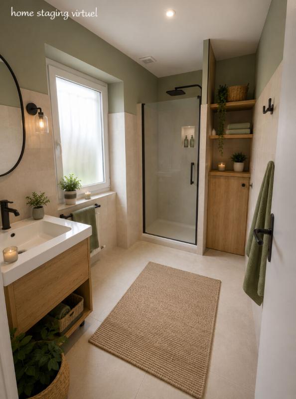 SOREZE 81540- Maison de village 7 pièces- 105 m²- Emplacement privilégié. Stationnement libre 6