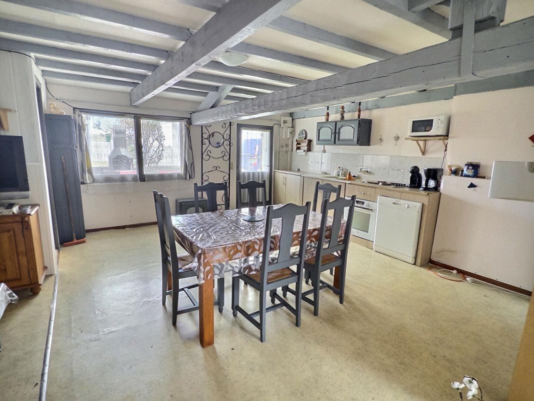 SAINT-GEORGES-D'OLERON 17190 - Maison 55 m2 , 2 ch - Sauzelle - Ile d'Oléron - 1