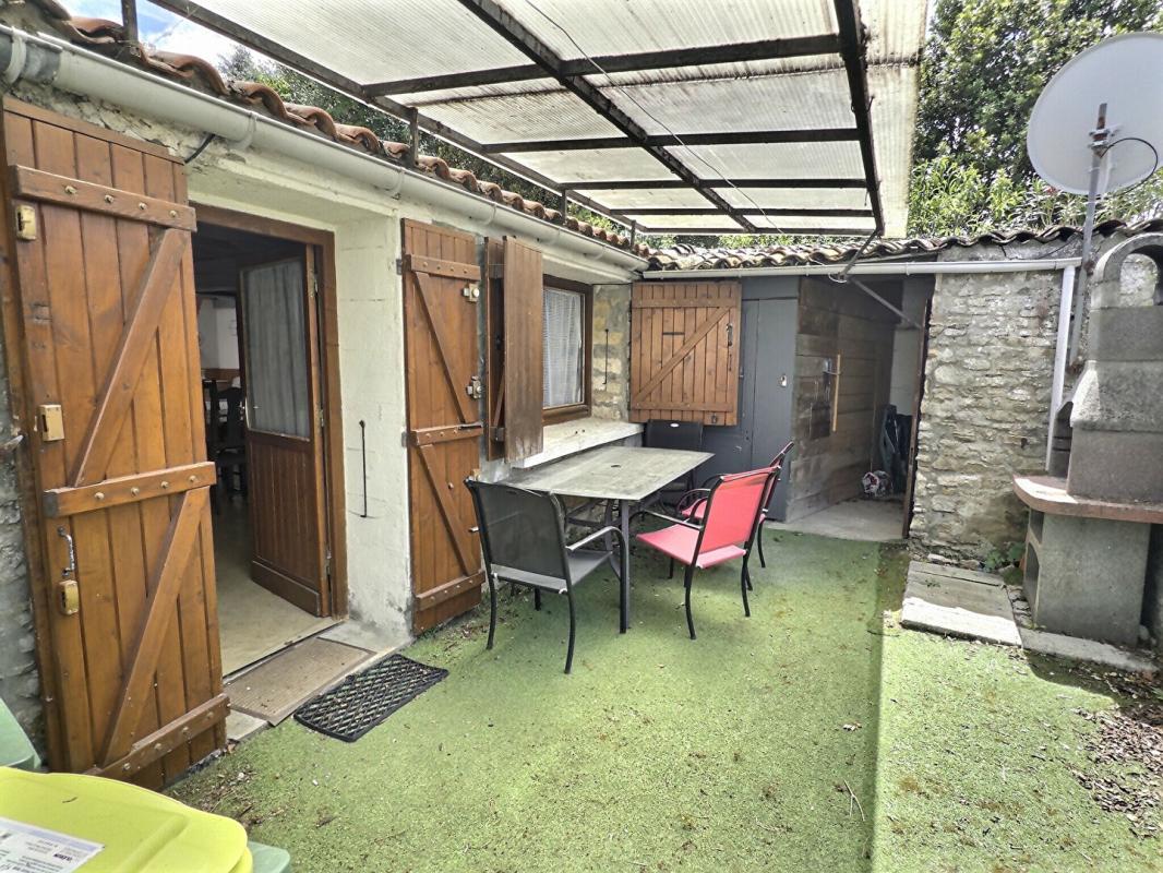 SAINT-GEORGES-D'OLERON 17190 - Maison 55 m2 , 2 ch - Sauzelle - Ile d'Oléron - 12