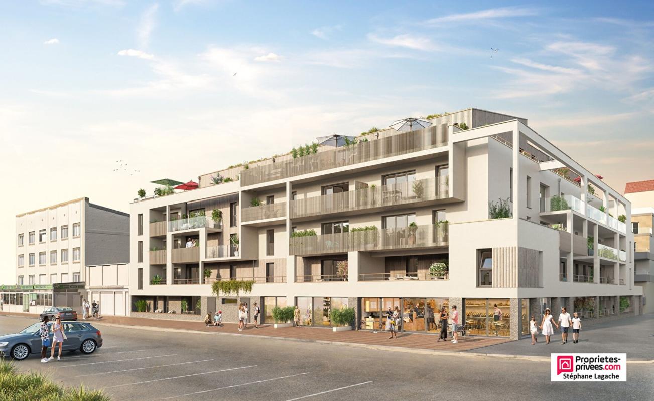 STELLA Appartement Stella 3 pièce(s) cabine 70 m2 avec terrasse 17m² et balcon 4m² 1