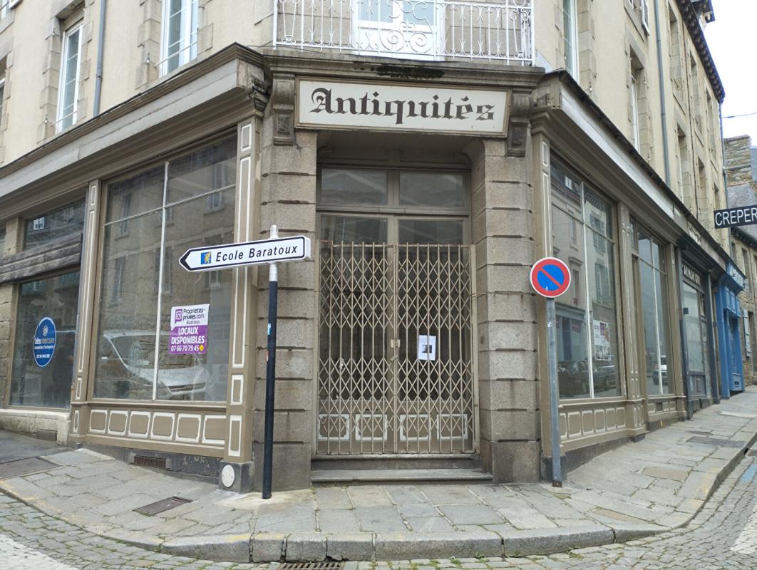 SAINT-BRIEUC SAINT BRIEUC - MURS COMMERCIAUX 52m² 2