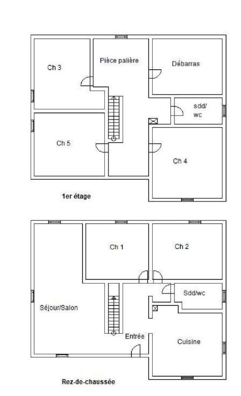 GOURNAY-EN-BRAY Maison Gournay En Bray 6 pièces 135.5 m2 11