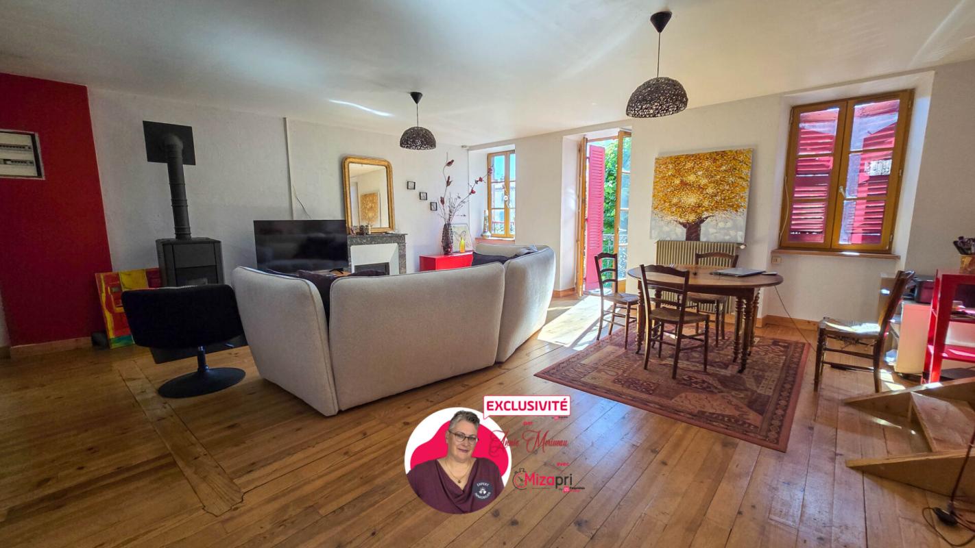 SAUVAGNAT-SAINTE-MARTHE Maison de caractère en pierres, 152 m² , Jardin, terrasse et dépendances , proche Issoire 10