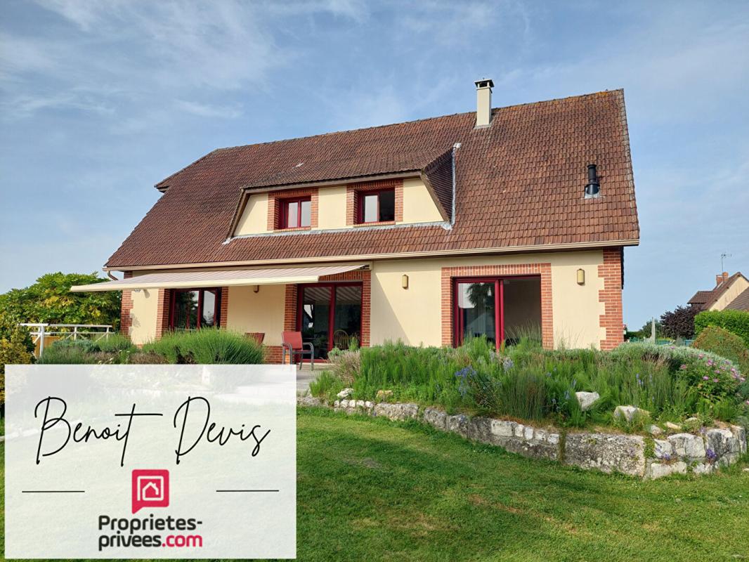 YVETOT Maison Saint Martin De L' If 6 pièce(s) 168 m2 1