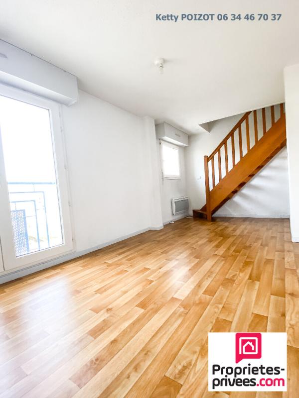 NANTES Nouveau - Appartement T2 duplex au 3 étage d'une copropriété calme, situé à deux pas du pont de la Tortière (44390) 1