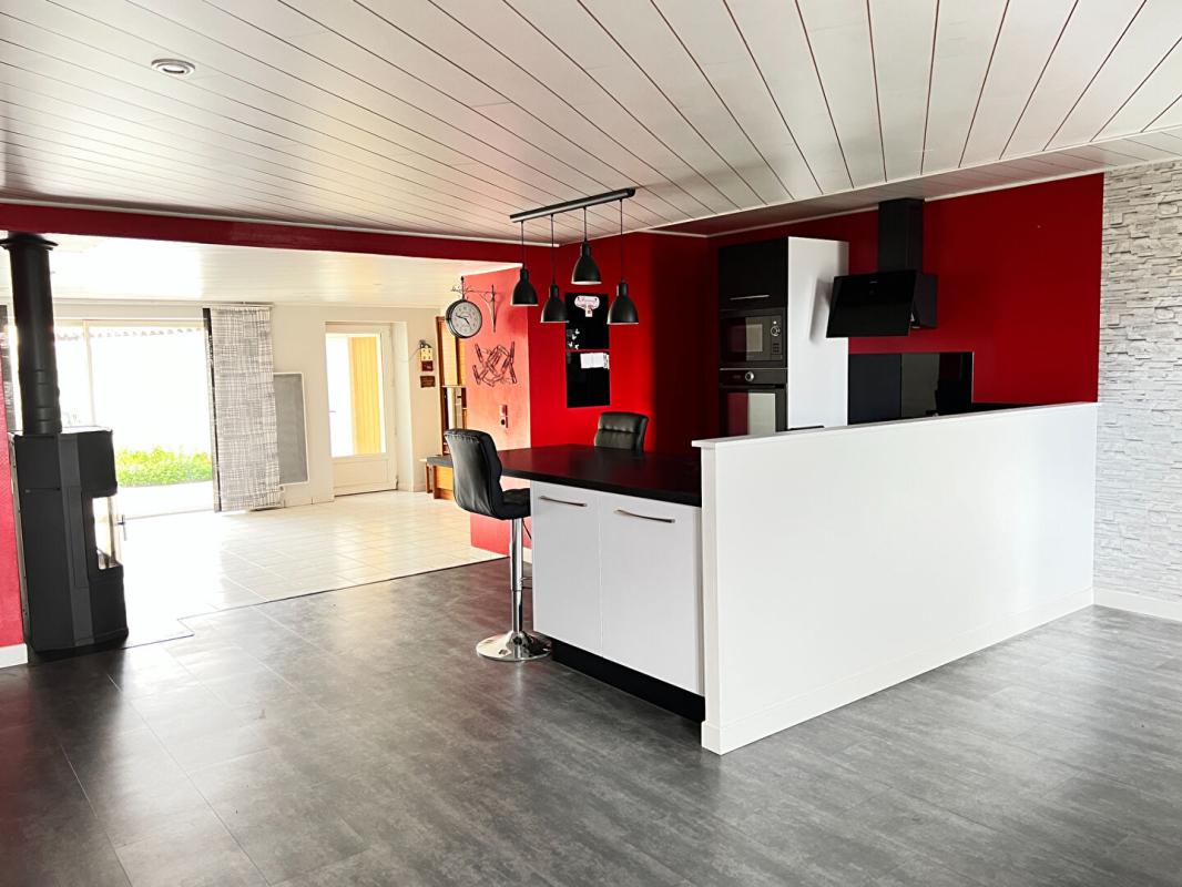 SÈVREMONT Maison de 151 m², 4 chambres 5