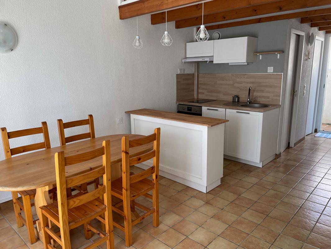 SAINT-DENIS-D'OLERON Maison 3 pièce(s) 52m² -17650 - ST DENIS D'OLERON - Charente-Maritime - Ile d'Oléron - 4