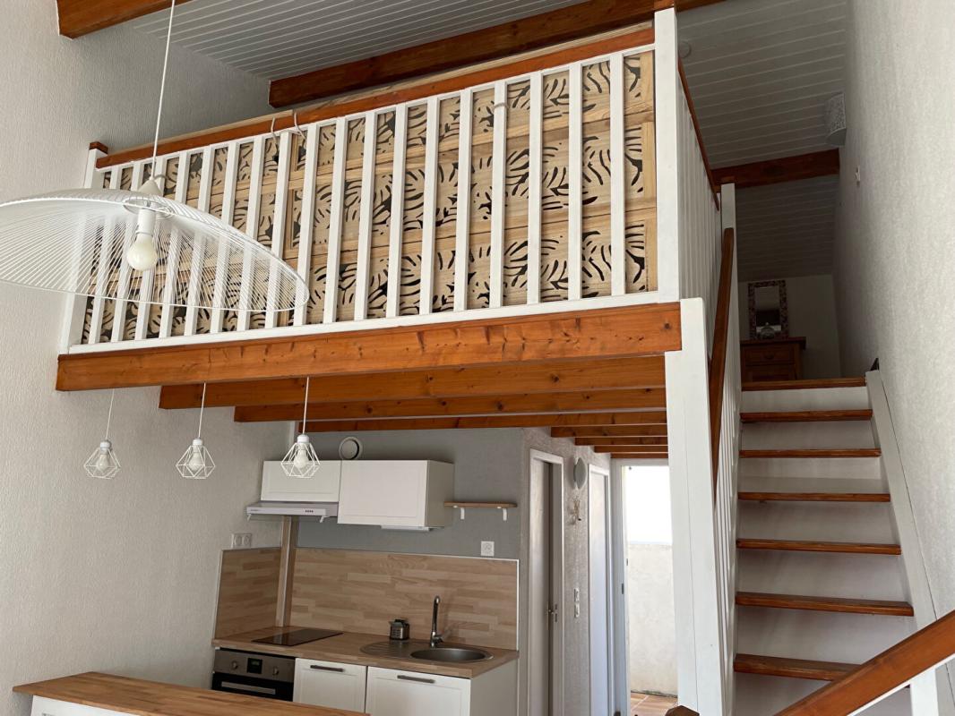 SAINT-DENIS-D'OLERON Maison 3 pièce(s) 52m² -17650 - ST DENIS D'OLERON - Charente-Maritime - Ile d'Oléron - 6