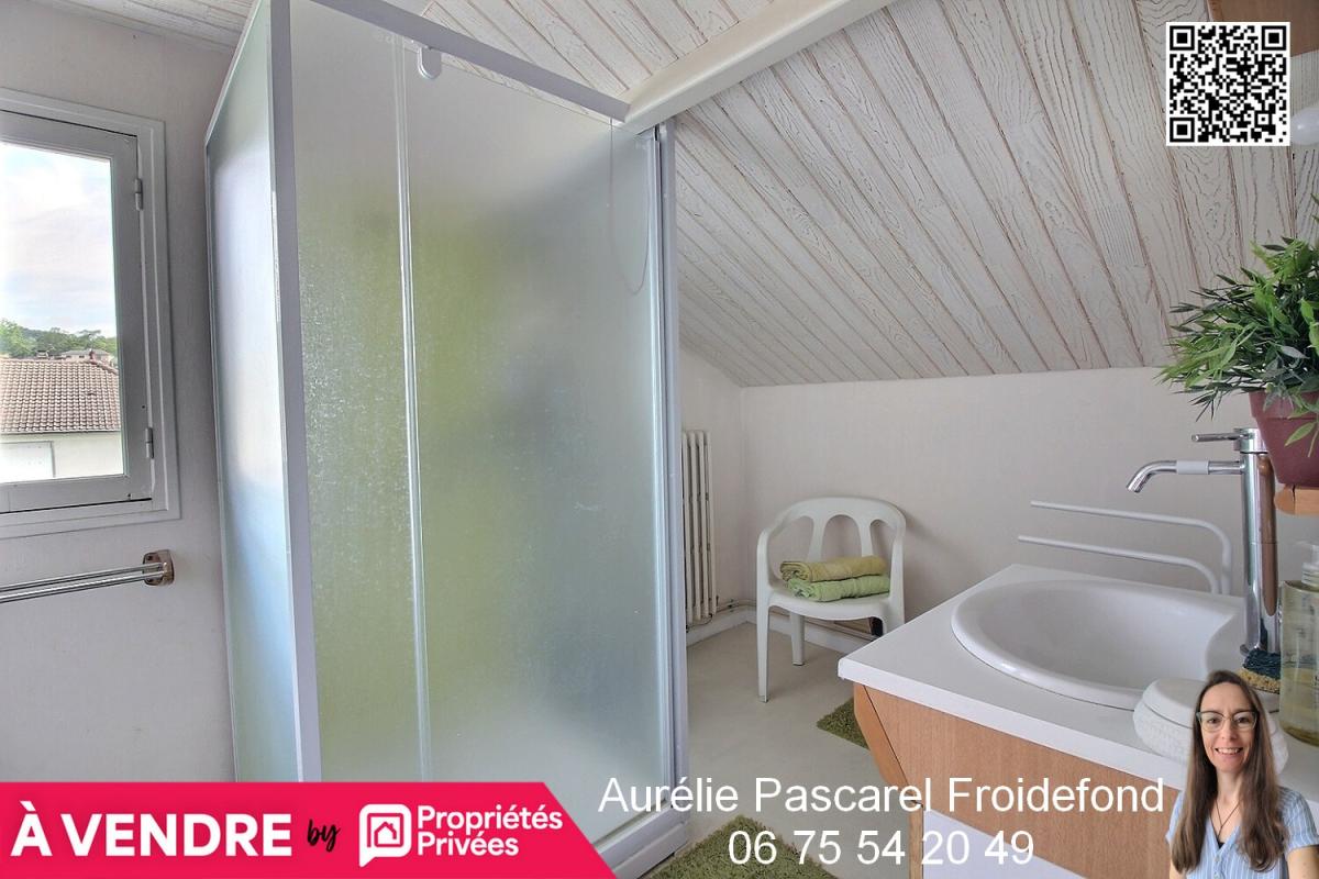 BRIVE-LA-GAILLARDE BRIVE - MAISON 139 m² habitable - 6 CHAMBRES/BUREAUX + GARAGE/ATELIER avec JARDIN à 2 pas des commodités 11