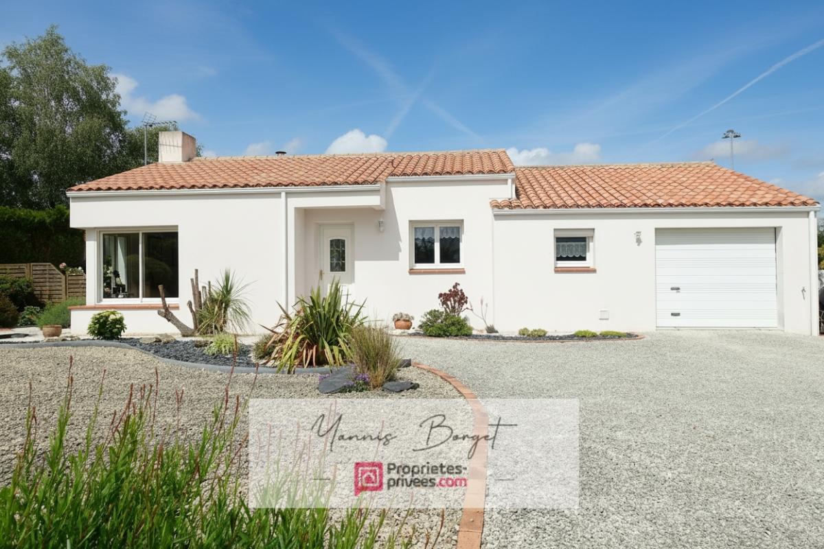 CHALLANS MAISON DE PLAIN-PIED DE 113 M² SUR PLUS DE 1 000 M² DE TERRAIN 1