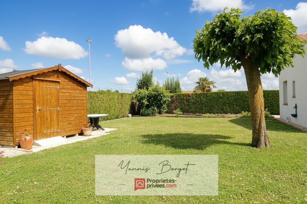 CHALLANS MAISON DE PLAIN-PIED DE 113 M² SUR PLUS DE 1 000 M² DE TERRAIN 4