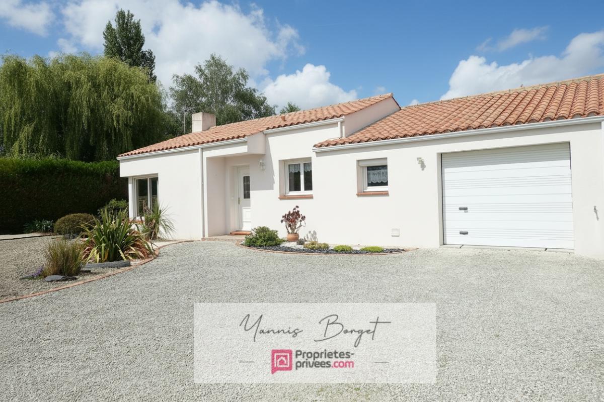 CHALLANS MAISON DE PLAIN-PIED DE 113 M² SUR PLUS DE 1 000 M² DE TERRAIN 5