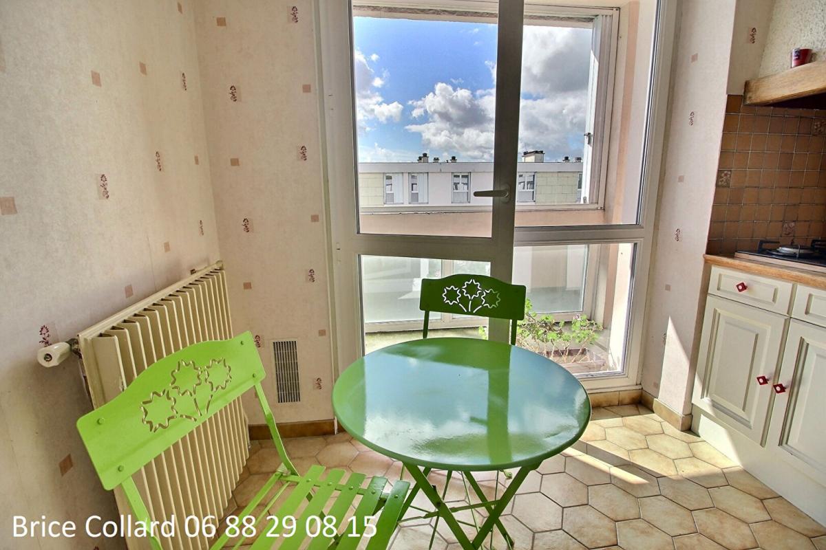 NOGENT-SUR-OISE 60180 NOGENT SUR OISE Appartement 2 chambres 1 balcon (loggia) 1 cave, dernier étage ! 1