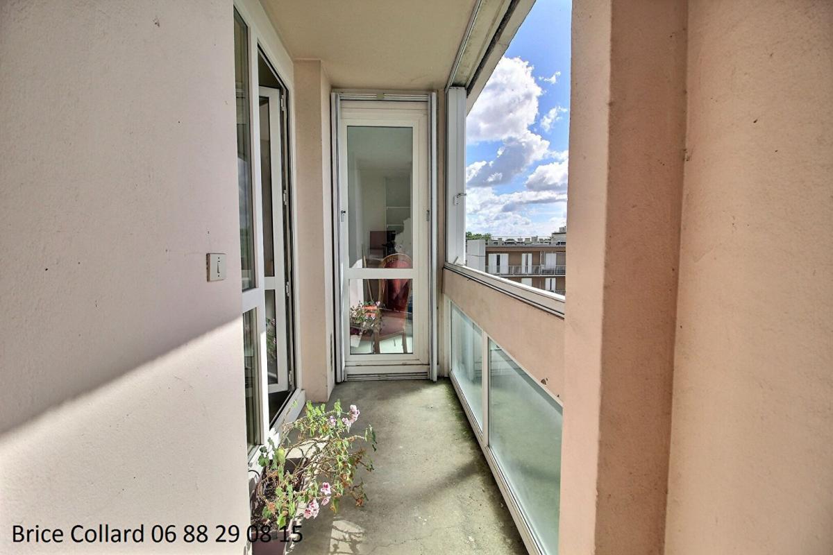 NOGENT-SUR-OISE 60180 NOGENT SUR OISE Appartement 2 chambres 1 balcon (loggia) 1 cave, dernier étage ! 3