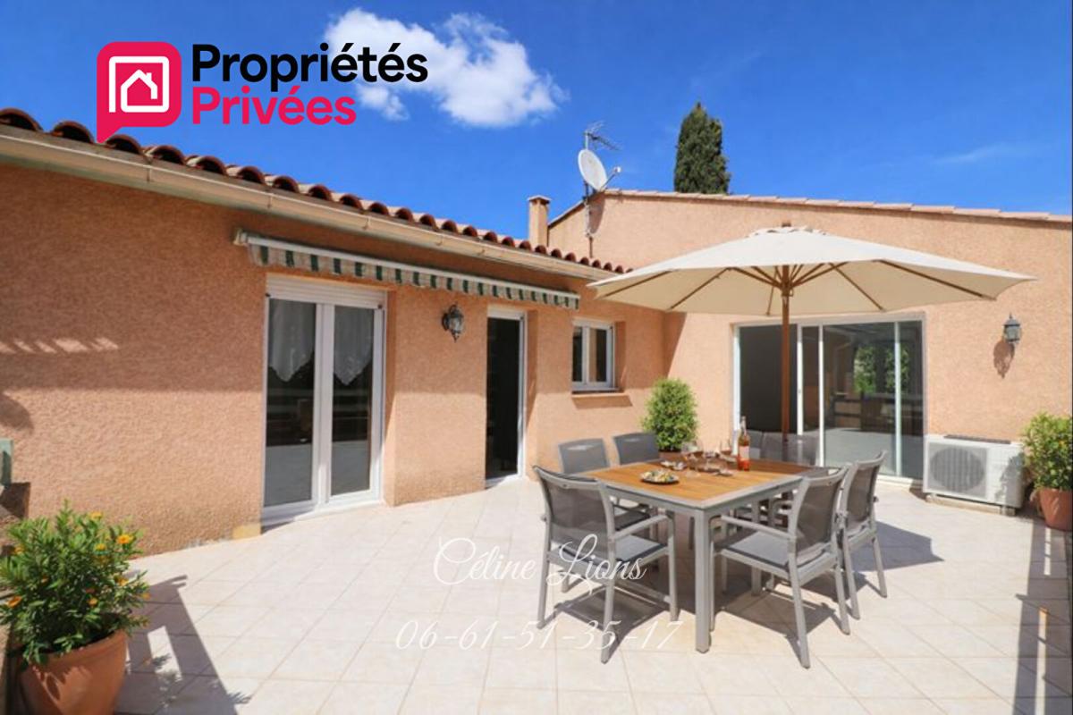 SAINT-DREZERY Proche Teyran maison de plain pied 4 pièces 5