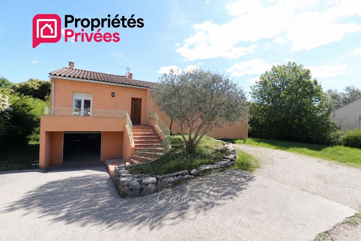 SAINT-DREZERY Proche Teyran maison de plain pied 4 pièces 9