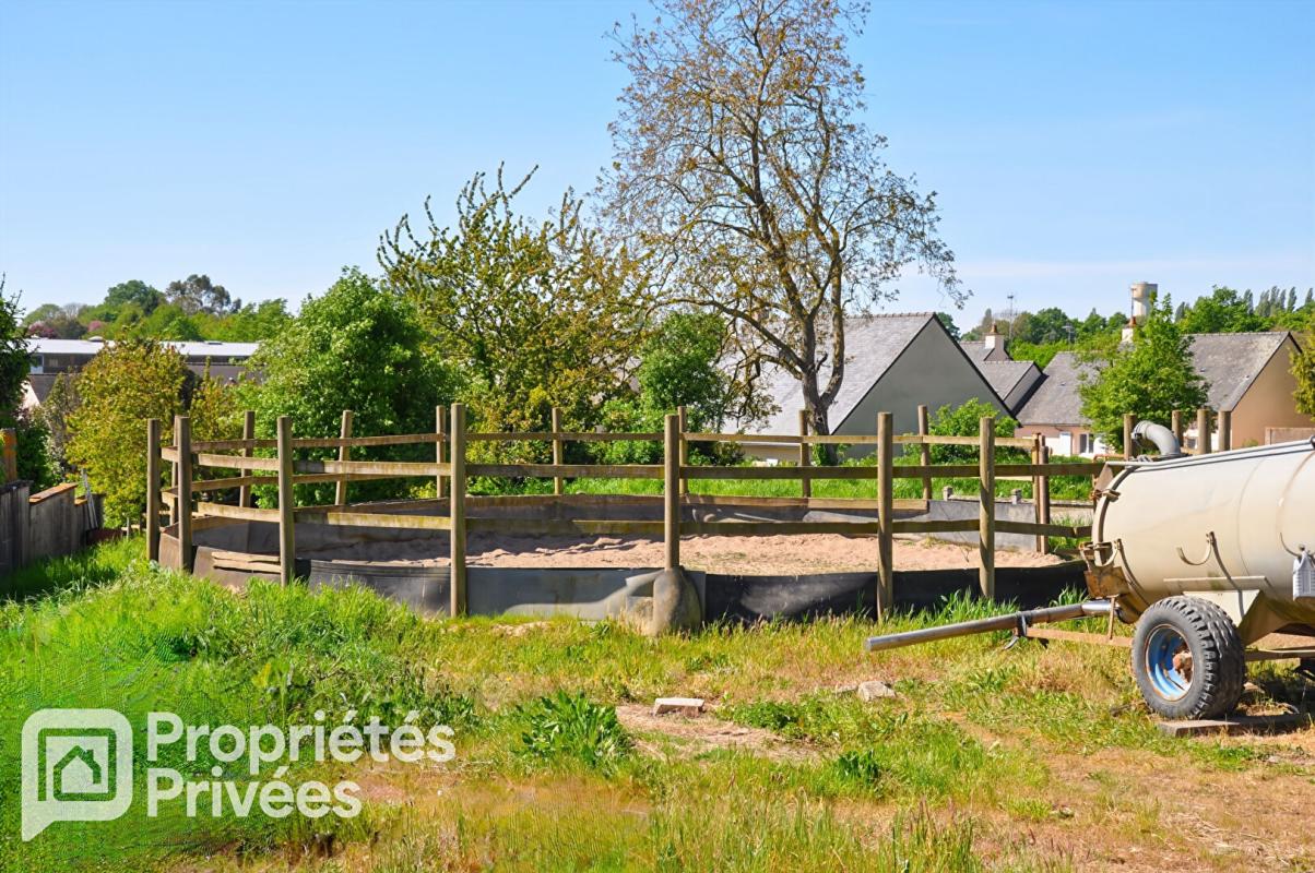 LAVAL MAYENNE - CENTRE EQUESTRE 7 HECTARES, HANGAR, STUDIO 2