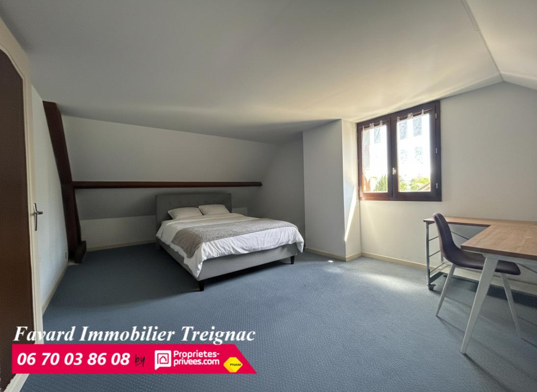 TREIGNAC Maison Treignac  120 m²  jardin plat et espace de vie de plain pied 10