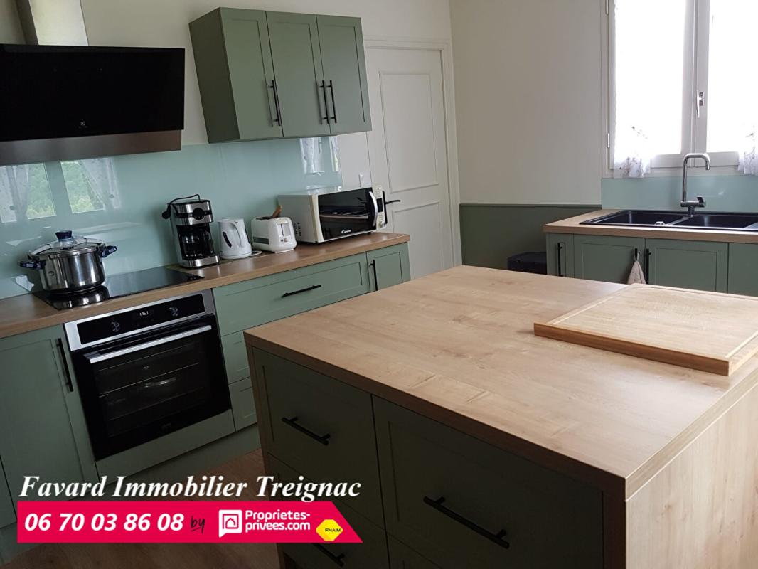 TREIGNAC Maison Treignac  120 m²  jardin plat et espace de vie de plain pied 8