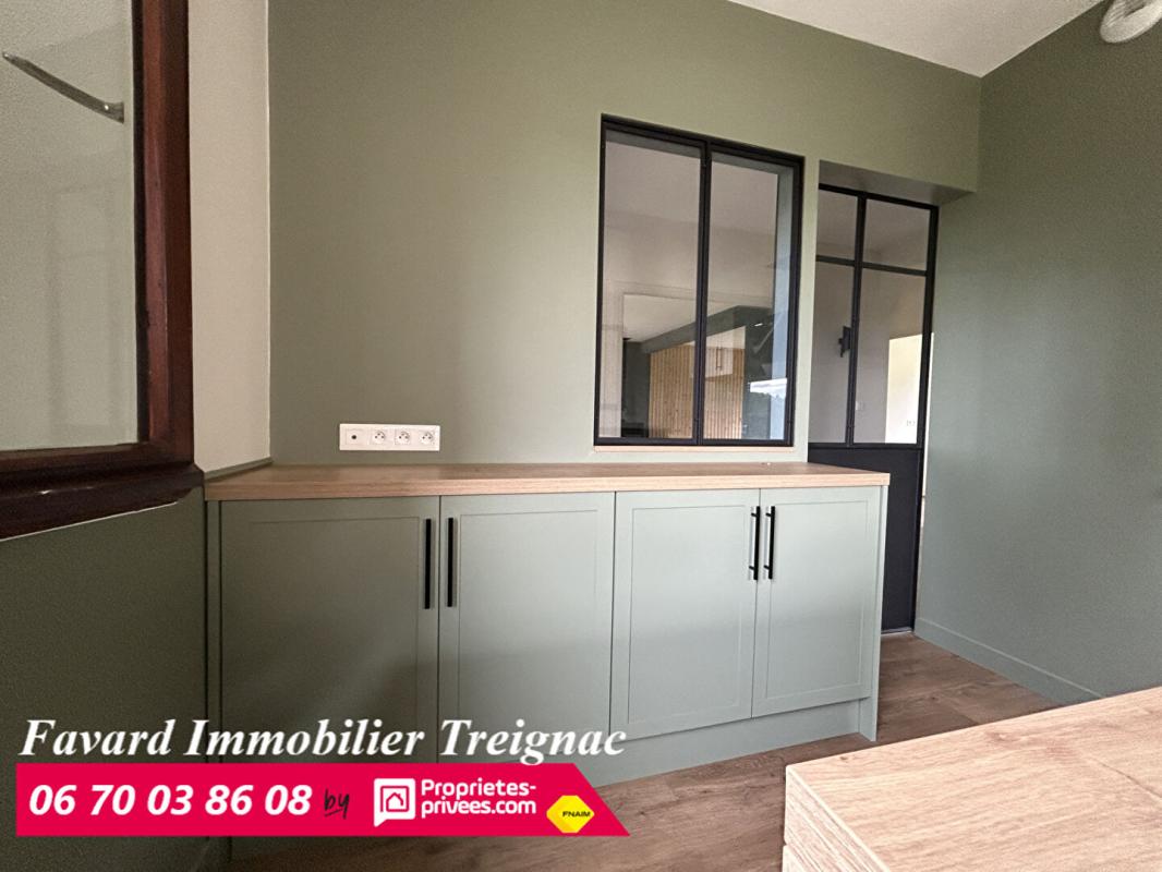 TREIGNAC Maison Treignac  120 m²  jardin plat et espace de vie de plain pied 9
