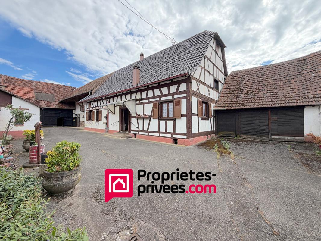 ALTORF Maison à fort potentiel avec dépendances 1