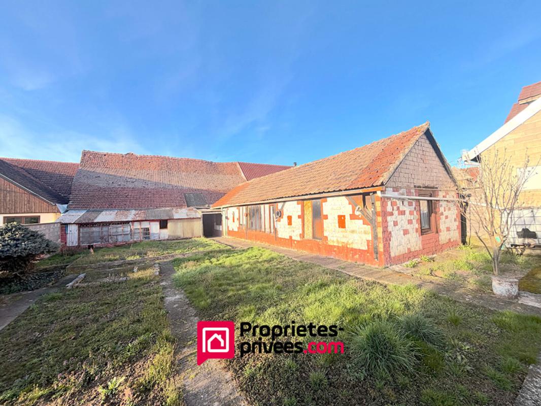 ALTORF Maison à fort potentiel avec dépendances 8