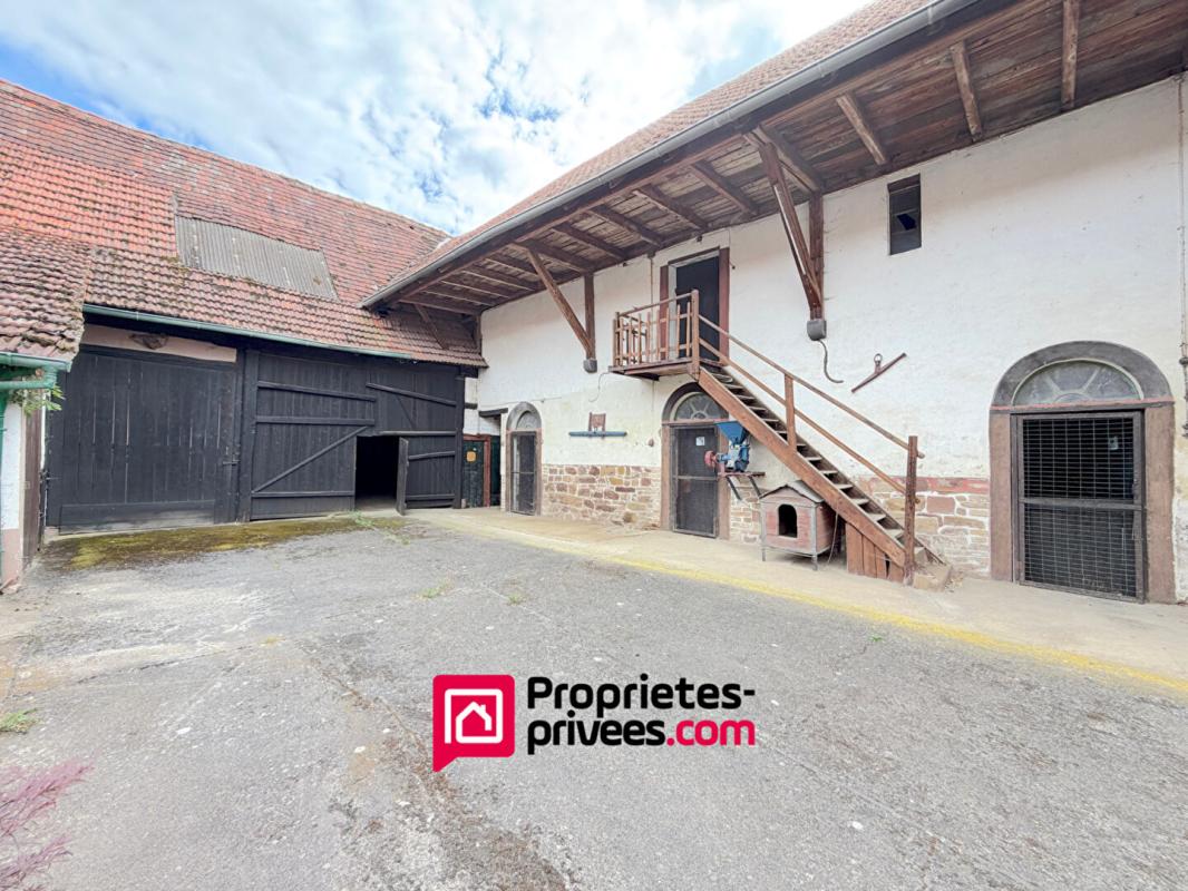 ALTORF Maison à fort potentiel avec dépendances 9