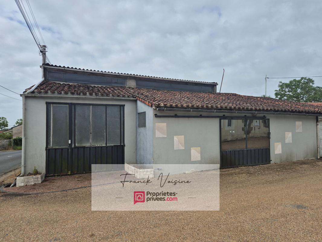 ROCHETREJOUX A VENDRE à Rochetrejoux, atelier de 173 m2 env 5