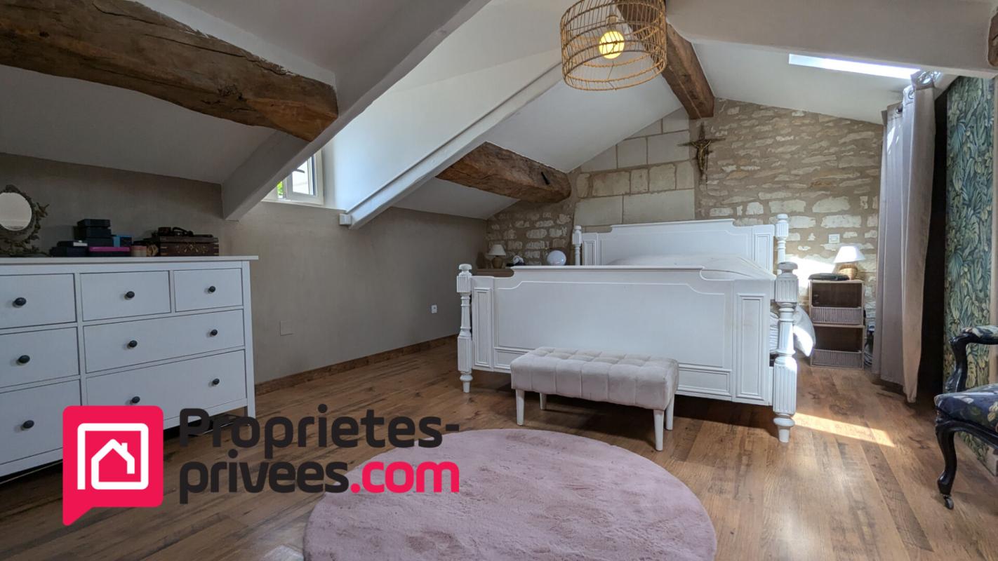 VEZIERES Proche CHINON - Propriété de 236M2 17