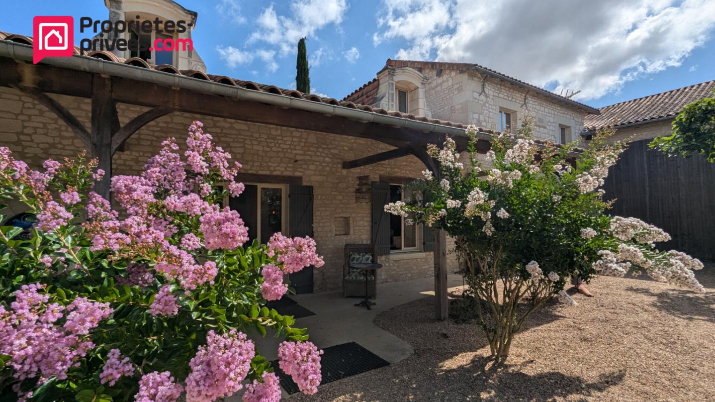 VEZIERES Proche CHINON - Propriété de 236M2 4