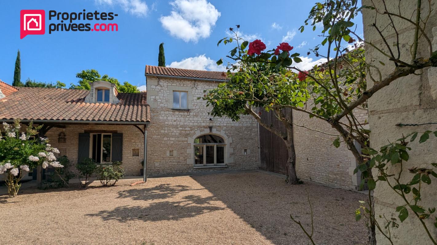 VEZIERES Proche CHINON - Propriété de 236M2 7