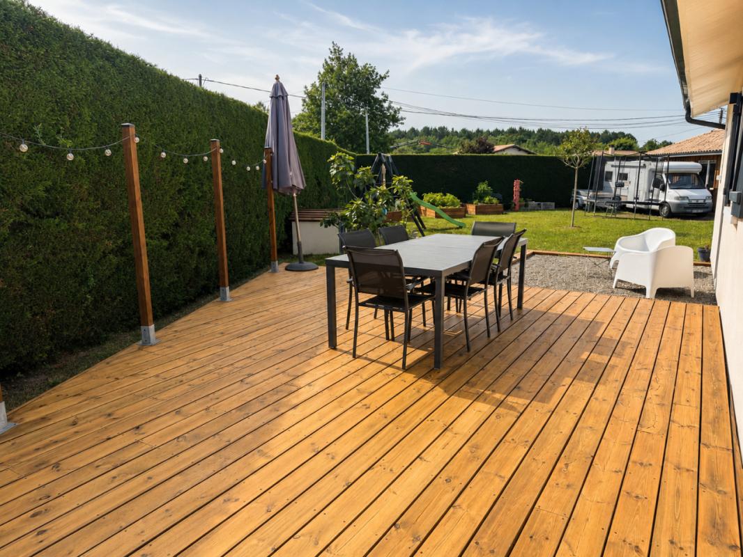 SALLES Maison Salles centre : 7 pièces 164 m2 garage et piscine et grand terrain 4