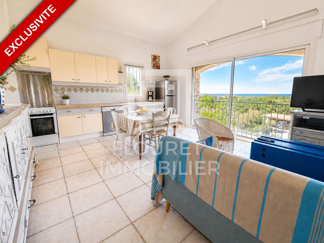 ARGELES-SUR-MER Mas catalan vue mer - 230 m² - 5 chambres - terrain 1,1 ha - potentiel locatif 13