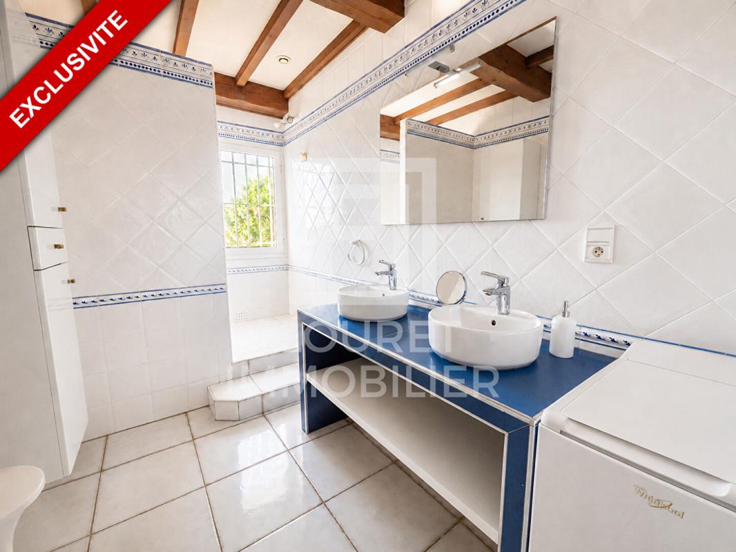 ARGELES-SUR-MER Mas catalan vue mer - 230 m² - 5 chambres - terrain 1,1 ha - potentiel locatif 15