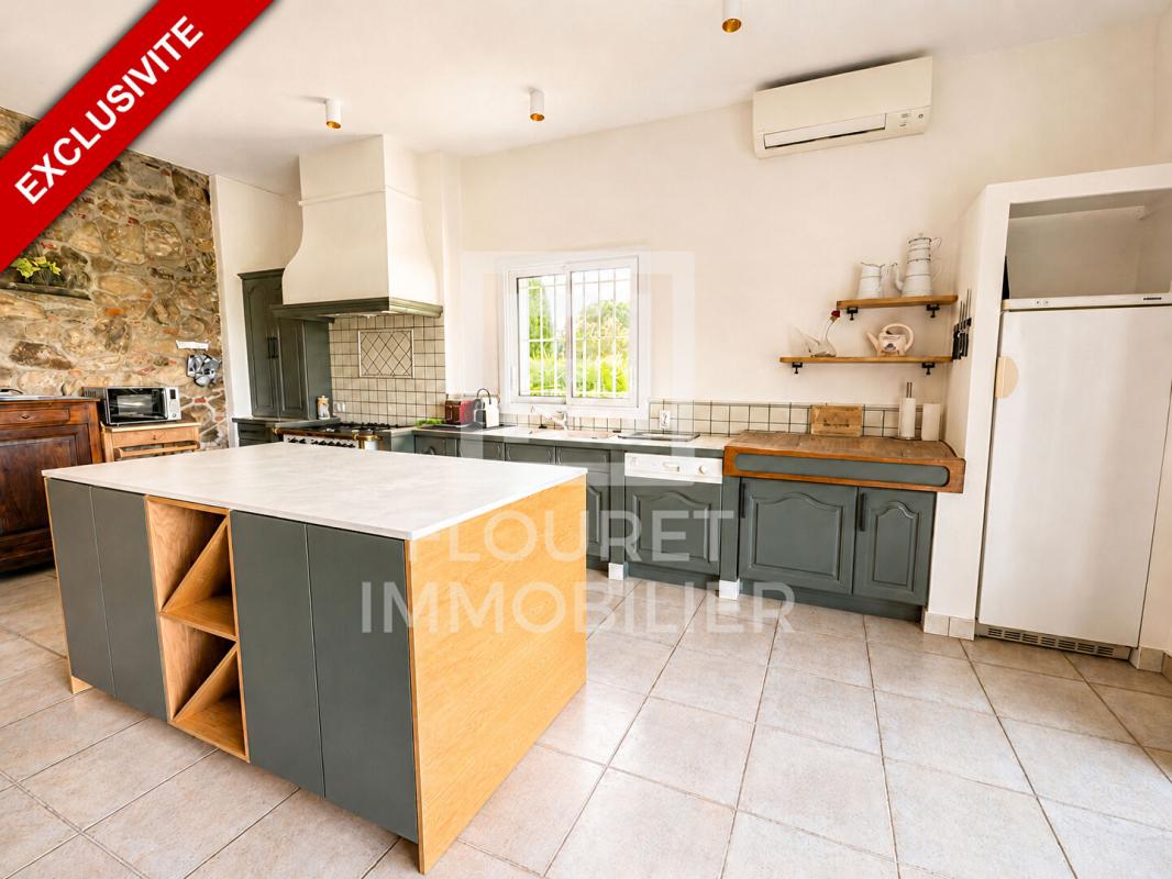ARGELES-SUR-MER Mas catalan vue mer - 230 m² - 5 chambres - terrain 1,1 ha - potentiel locatif 5