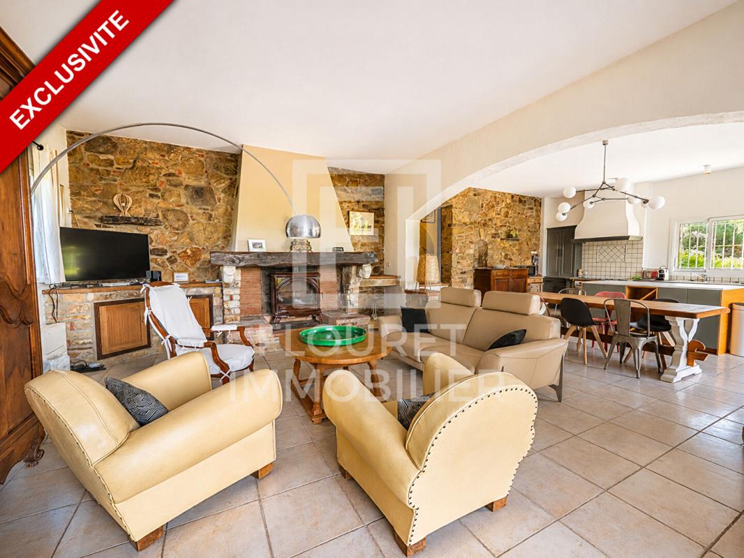 ARGELES-SUR-MER Mas catalan vue mer - 230 m² - 5 chambres - terrain 1,1 ha - potentiel locatif 6