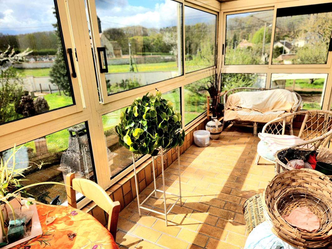 HOULBEC-COCHEREL Exclusivité - Houlbec Cocherel - Au calme, agréable maison de 191.55 m2 - 4 chambres - sur 3.17 m2 de terrain - Prix : 275.500 8