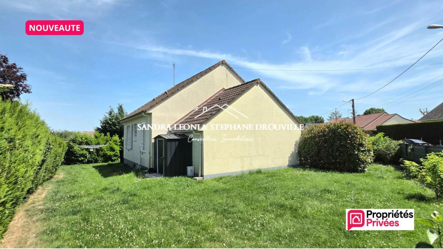 MAINTENON PROCHE MAINTENON - SAINT PIAT CHARMANTE MAISON de 58 m², 2 CHAMBRES 3