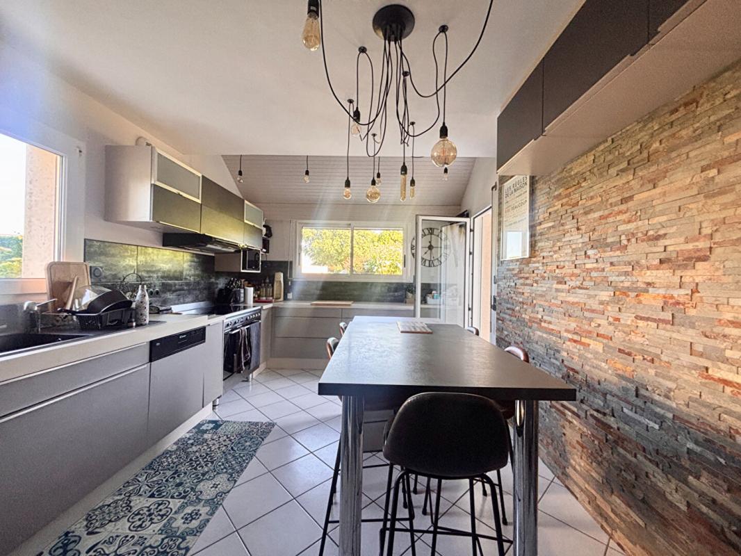SARZEAU Maison en impasse entre bourg et plages 130 m2 2