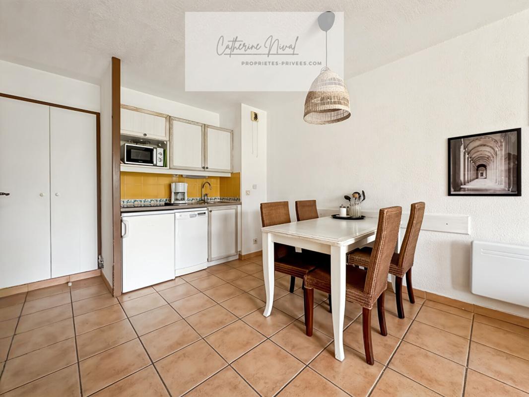 LA BAULE-ESCOUBLAC La Baule . Appartement 2 pièces, terrasse 25 m², résidence sécurisée avec piscines 4